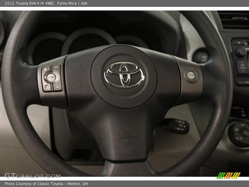 Pyrite Mica / Ash 2012 Toyota RAV4 I4 4WD