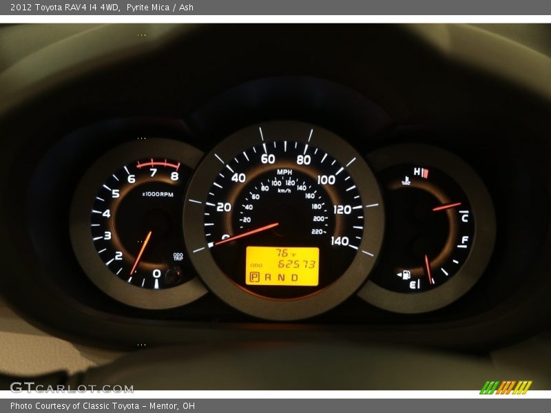 Pyrite Mica / Ash 2012 Toyota RAV4 I4 4WD