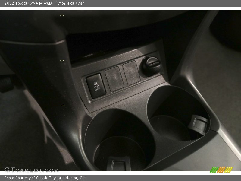 Pyrite Mica / Ash 2012 Toyota RAV4 I4 4WD