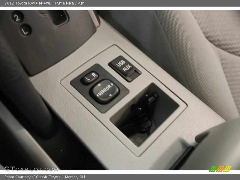 Pyrite Mica / Ash 2012 Toyota RAV4 I4 4WD