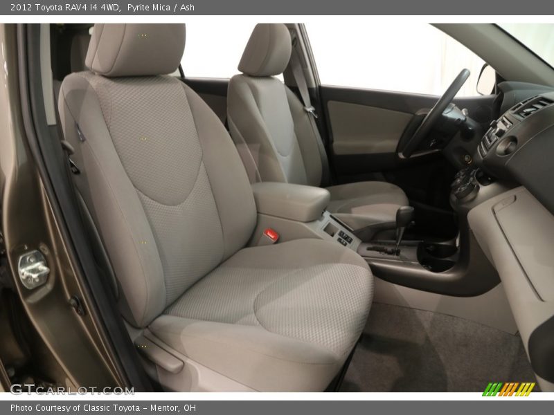 Pyrite Mica / Ash 2012 Toyota RAV4 I4 4WD
