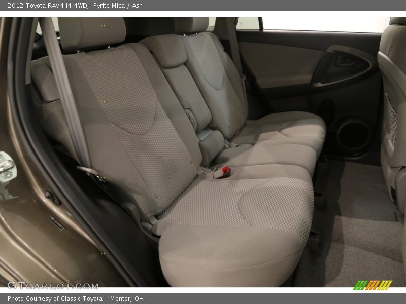 Pyrite Mica / Ash 2012 Toyota RAV4 I4 4WD