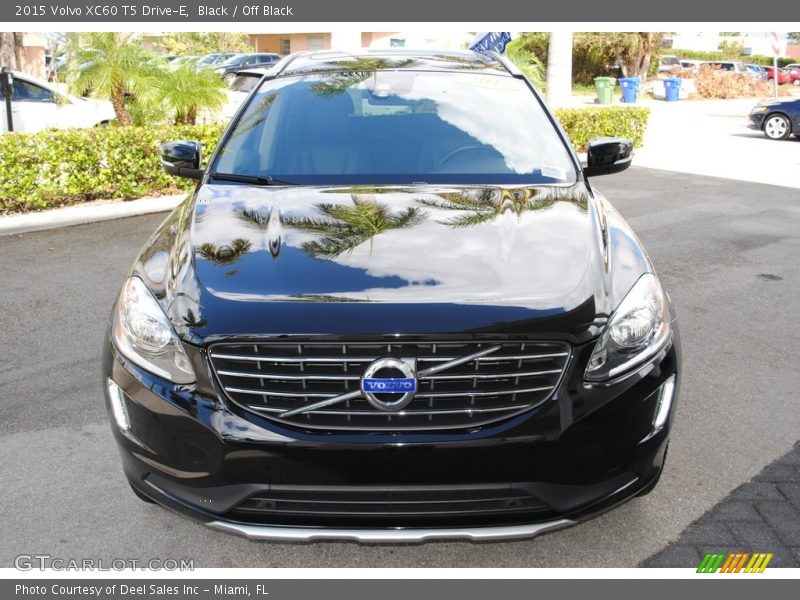 Black / Off Black 2015 Volvo XC60 T5 Drive-E