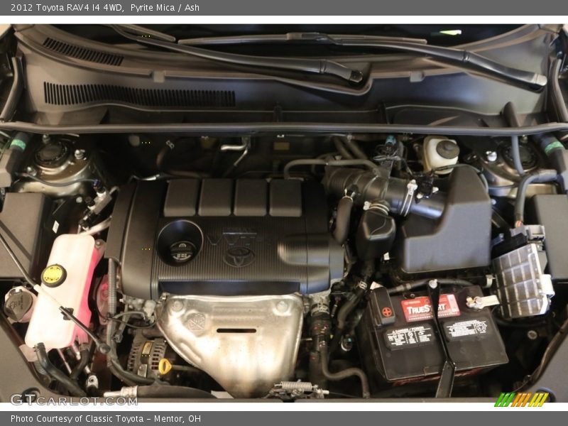 Pyrite Mica / Ash 2012 Toyota RAV4 I4 4WD