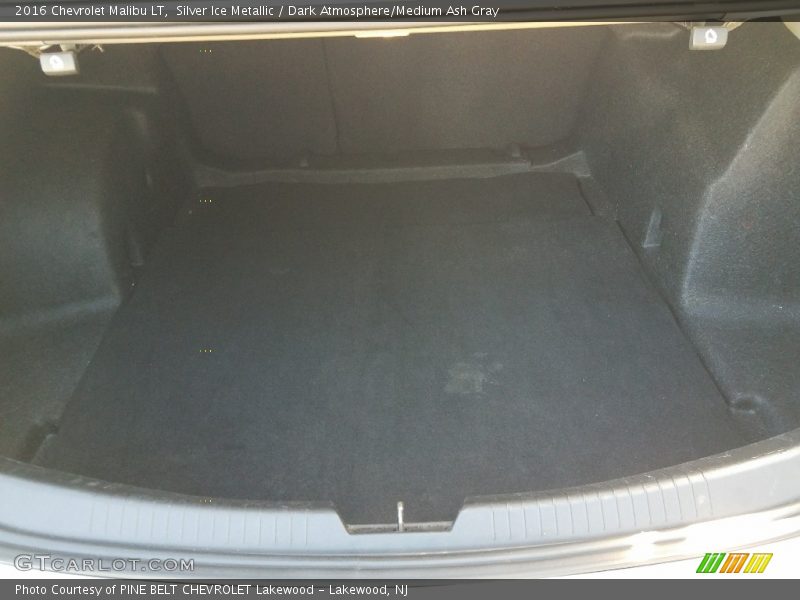 Silver Ice Metallic / Dark Atmosphere/Medium Ash Gray 2016 Chevrolet Malibu LT