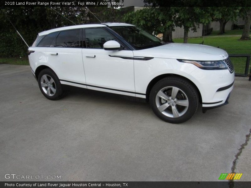 Fuji White / Acorn/Ebony 2018 Land Rover Range Rover Velar S