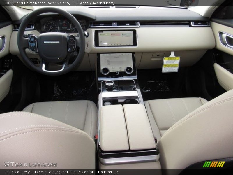 Fuji White / Acorn/Ebony 2018 Land Rover Range Rover Velar S