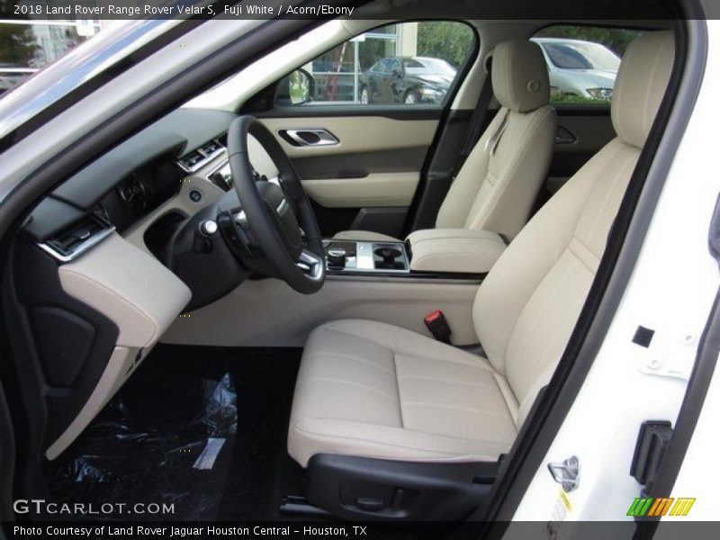  2018 Range Rover Velar S Acorn/Ebony Interior