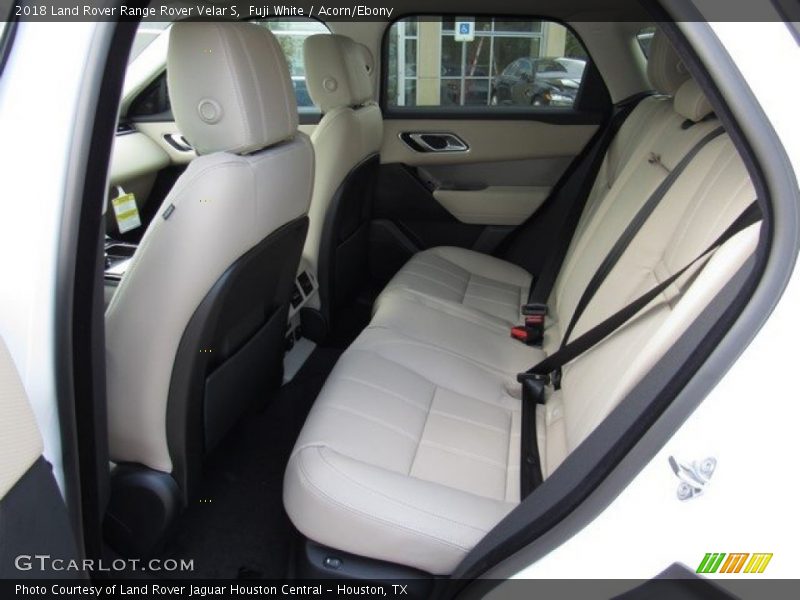 Rear Seat of 2018 Range Rover Velar S