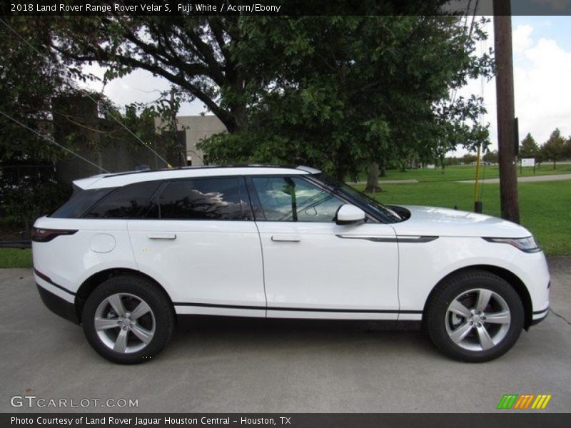  2018 Range Rover Velar S Fuji White