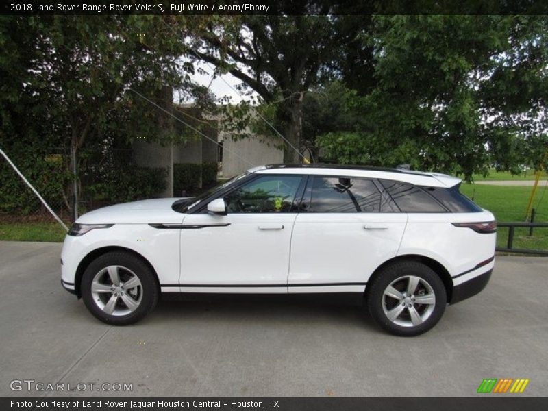  2018 Range Rover Velar S Fuji White