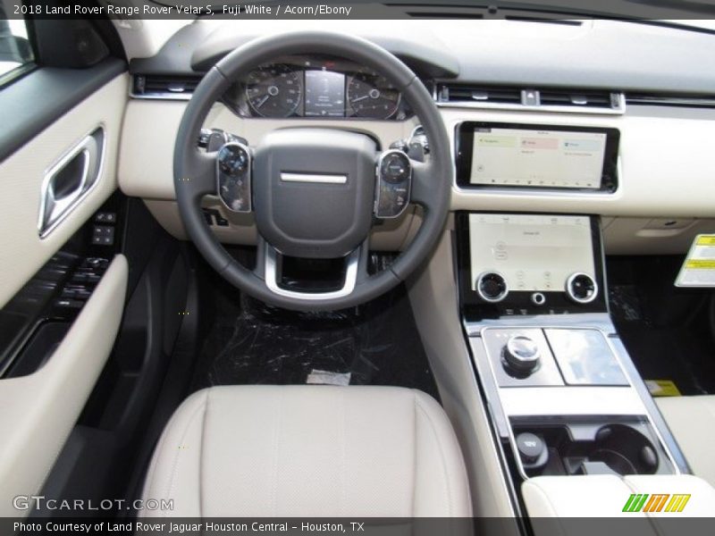 Fuji White / Acorn/Ebony 2018 Land Rover Range Rover Velar S