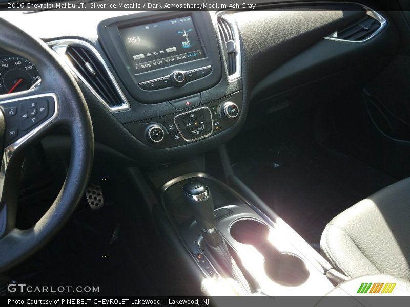 Silver Ice Metallic / Dark Atmosphere/Medium Ash Gray 2016 Chevrolet Malibu LT