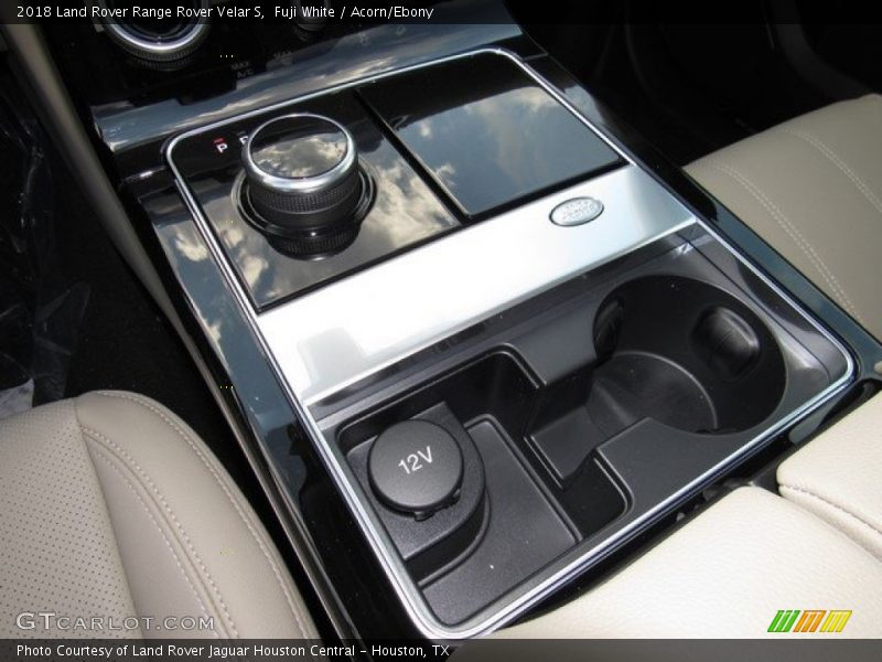 Fuji White / Acorn/Ebony 2018 Land Rover Range Rover Velar S