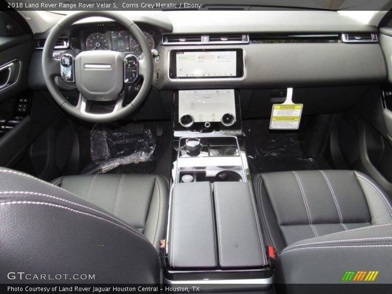 Corris Grey Metallic / Ebony 2018 Land Rover Range Rover Velar S