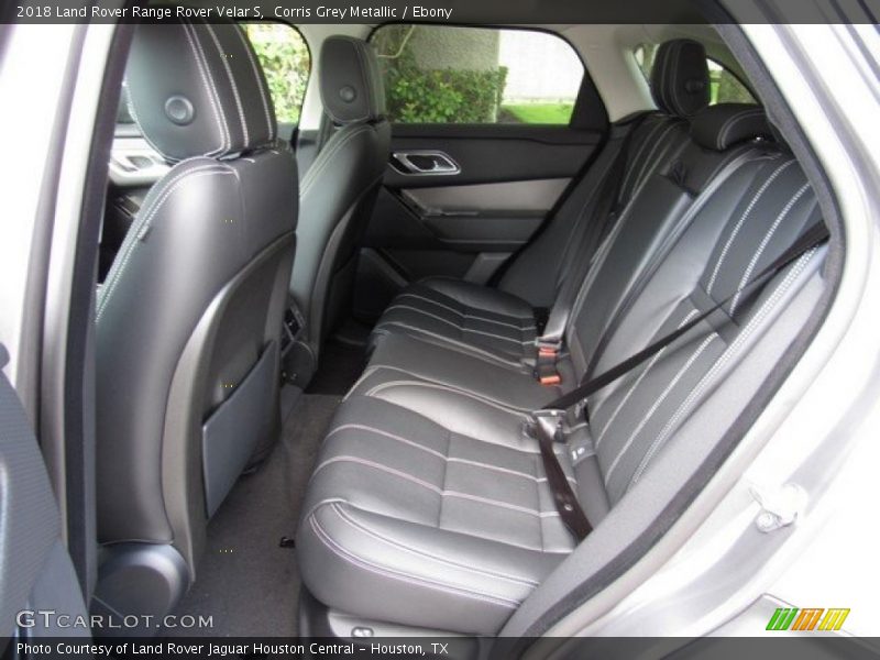 Corris Grey Metallic / Ebony 2018 Land Rover Range Rover Velar S