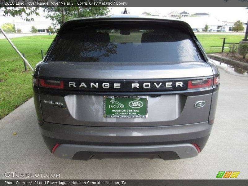 Corris Grey Metallic / Ebony 2018 Land Rover Range Rover Velar S