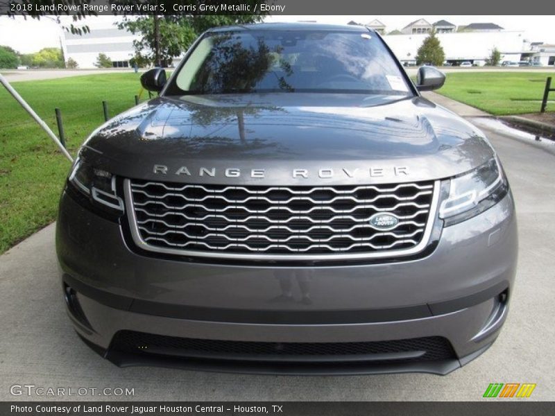 Corris Grey Metallic / Ebony 2018 Land Rover Range Rover Velar S