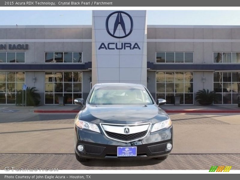 Crystal Black Pearl / Parchment 2015 Acura RDX Technology