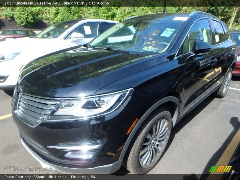 Black Velvet / Cappuccino 2017 Lincoln MKC Reserve AWD