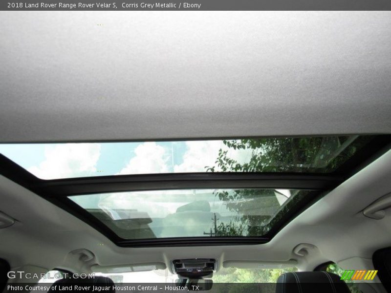 Corris Grey Metallic / Ebony 2018 Land Rover Range Rover Velar S