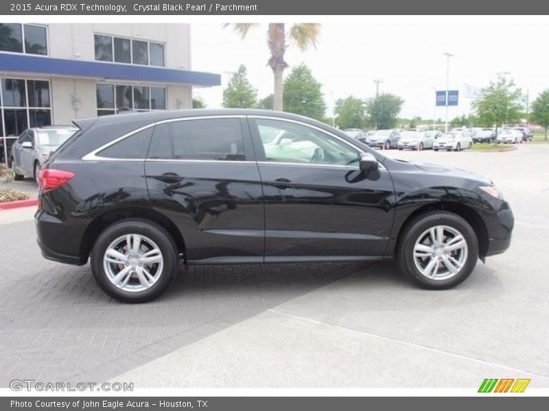 Crystal Black Pearl / Parchment 2015 Acura RDX Technology