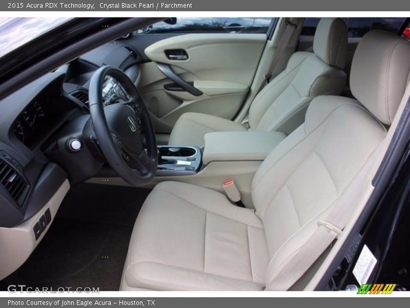 Crystal Black Pearl / Parchment 2015 Acura RDX Technology