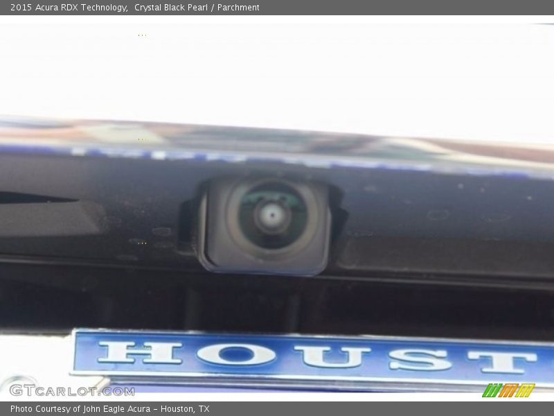 Crystal Black Pearl / Parchment 2015 Acura RDX Technology