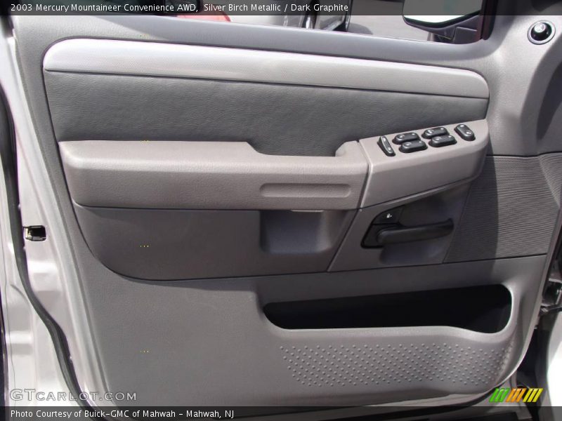 Silver Birch Metallic / Dark Graphite 2003 Mercury Mountaineer Convenience AWD