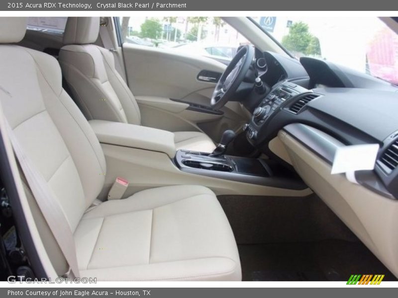 Crystal Black Pearl / Parchment 2015 Acura RDX Technology