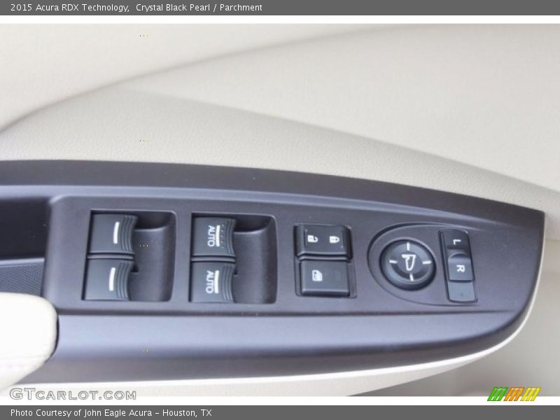 Crystal Black Pearl / Parchment 2015 Acura RDX Technology