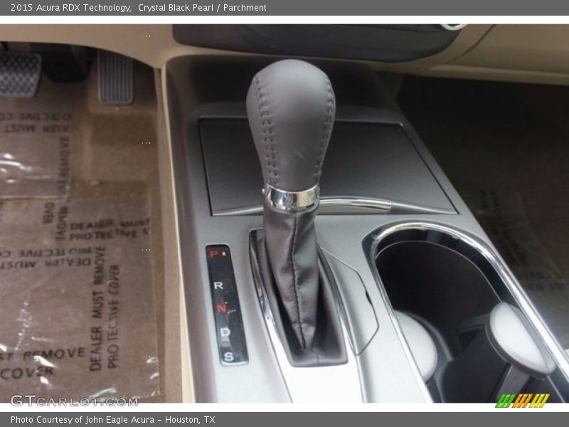 Crystal Black Pearl / Parchment 2015 Acura RDX Technology