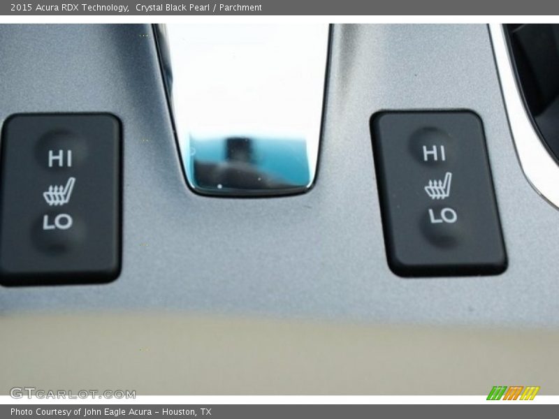 Crystal Black Pearl / Parchment 2015 Acura RDX Technology
