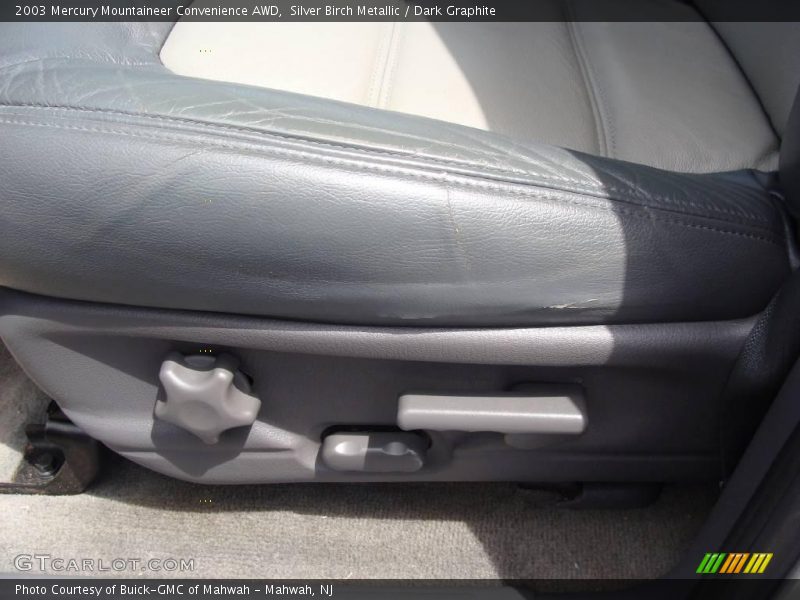 Silver Birch Metallic / Dark Graphite 2003 Mercury Mountaineer Convenience AWD