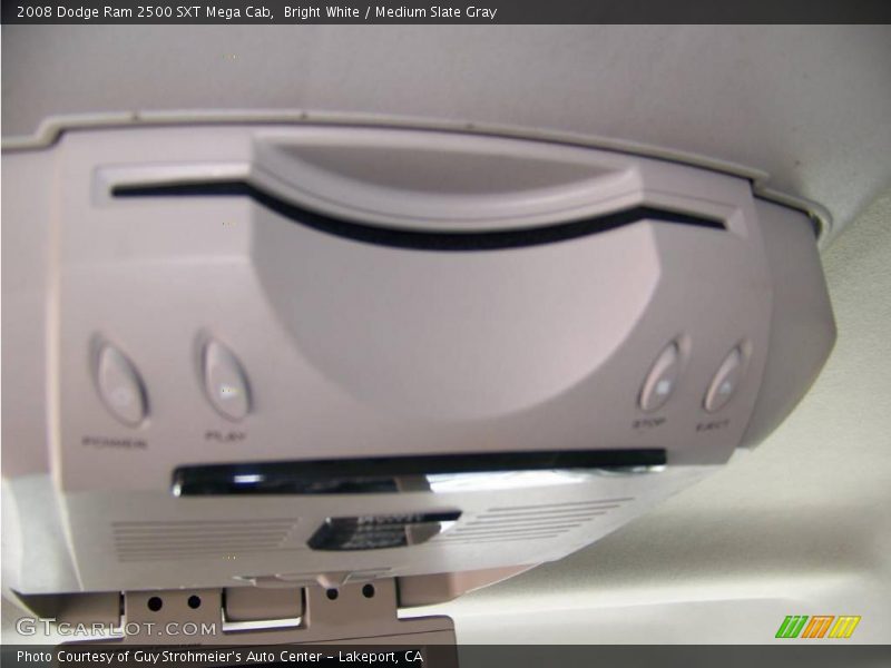 Bright White / Medium Slate Gray 2008 Dodge Ram 2500 SXT Mega Cab