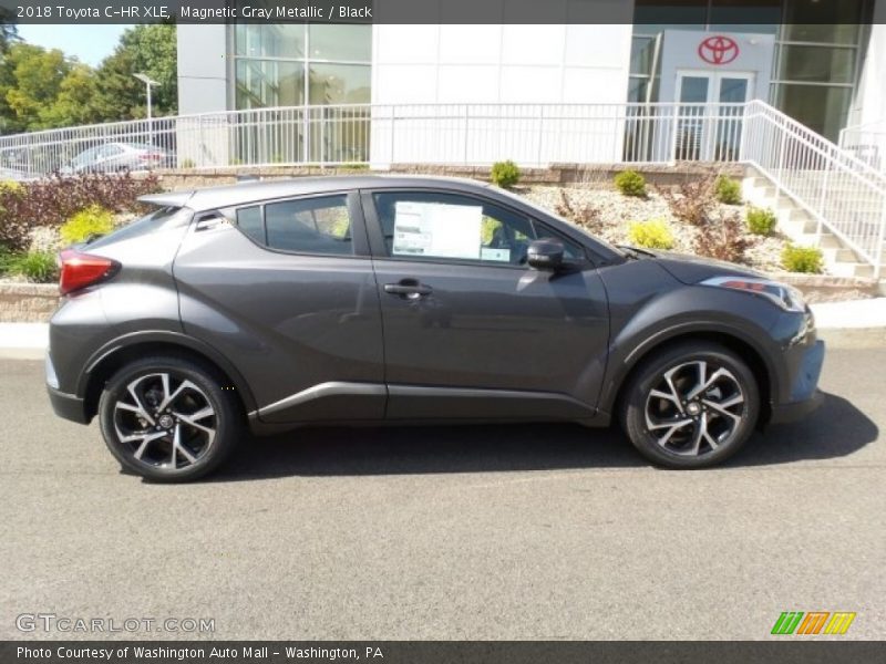 Magnetic Gray Metallic / Black 2018 Toyota C-HR XLE