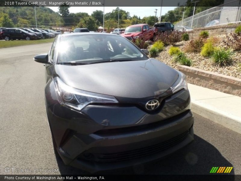 Magnetic Gray Metallic / Black 2018 Toyota C-HR XLE