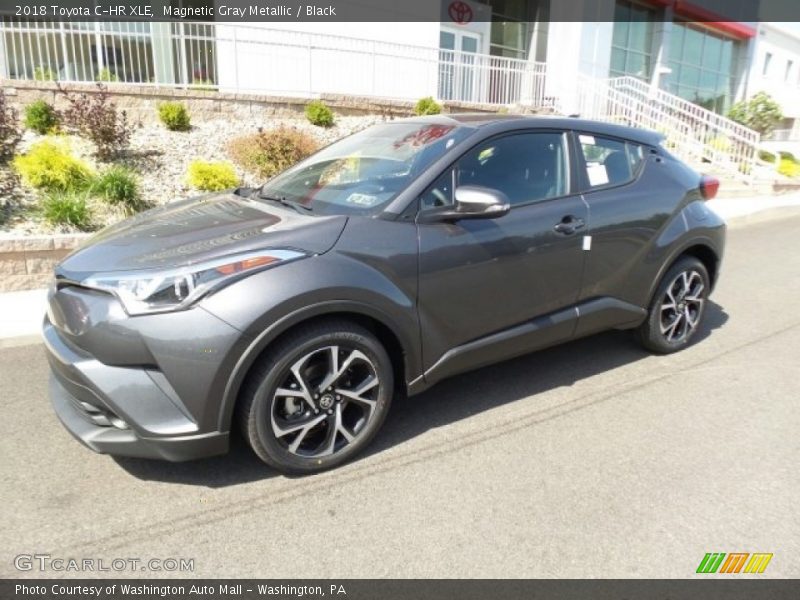 Magnetic Gray Metallic / Black 2018 Toyota C-HR XLE