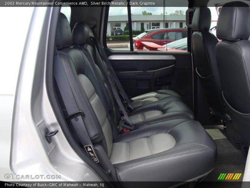 Silver Birch Metallic / Dark Graphite 2003 Mercury Mountaineer Convenience AWD