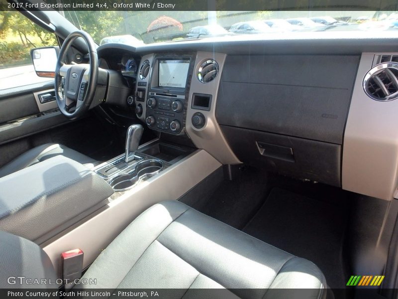 Oxford White / Ebony 2017 Ford Expedition Limited 4x4