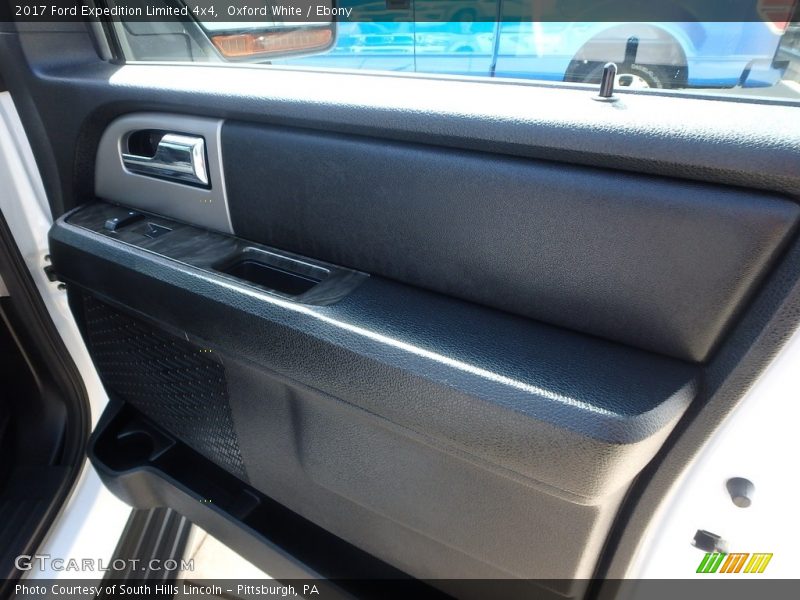 Oxford White / Ebony 2017 Ford Expedition Limited 4x4
