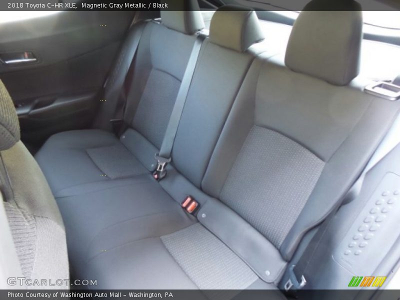 Magnetic Gray Metallic / Black 2018 Toyota C-HR XLE