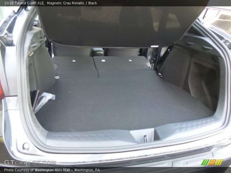 Magnetic Gray Metallic / Black 2018 Toyota C-HR XLE