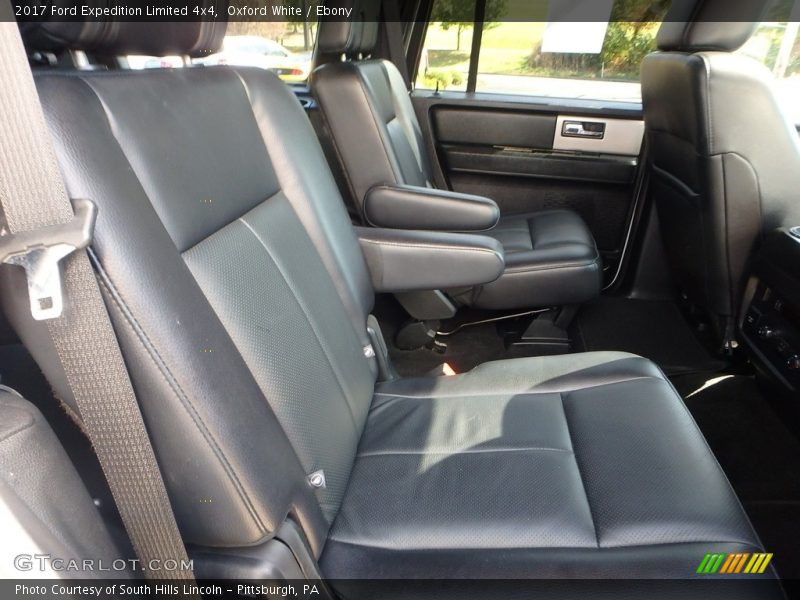 Oxford White / Ebony 2017 Ford Expedition Limited 4x4