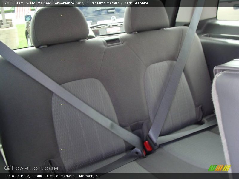 Silver Birch Metallic / Dark Graphite 2003 Mercury Mountaineer Convenience AWD