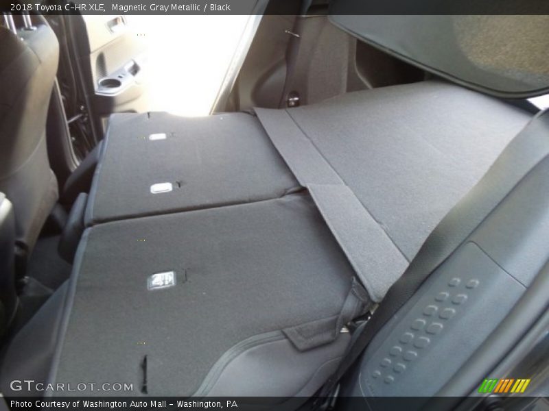 Magnetic Gray Metallic / Black 2018 Toyota C-HR XLE