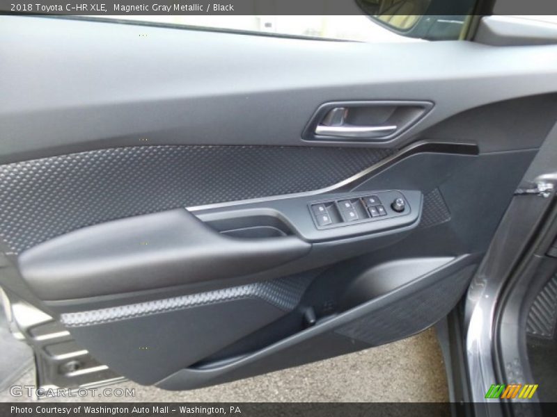 Magnetic Gray Metallic / Black 2018 Toyota C-HR XLE