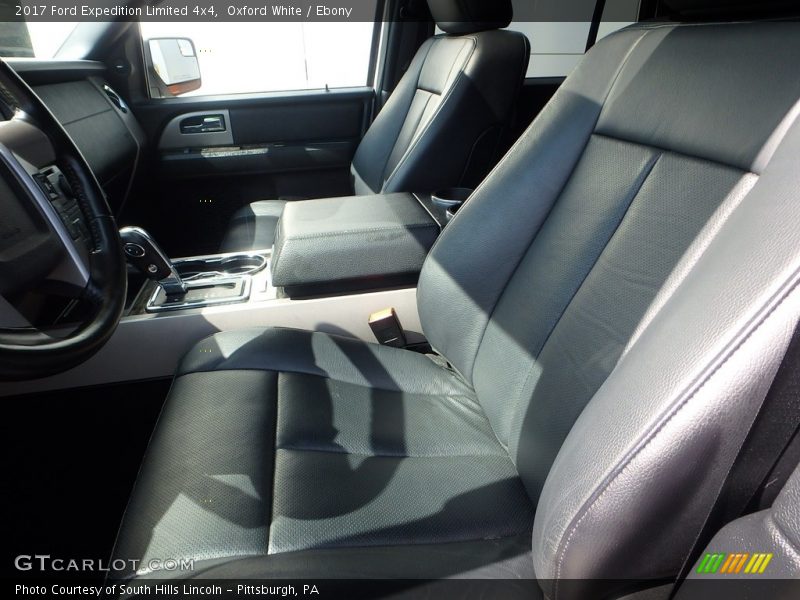 Oxford White / Ebony 2017 Ford Expedition Limited 4x4