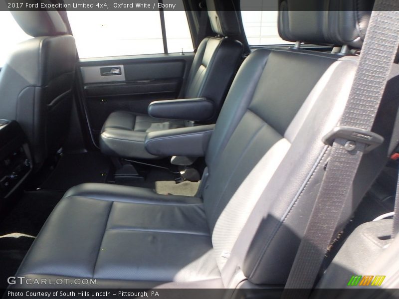 Oxford White / Ebony 2017 Ford Expedition Limited 4x4