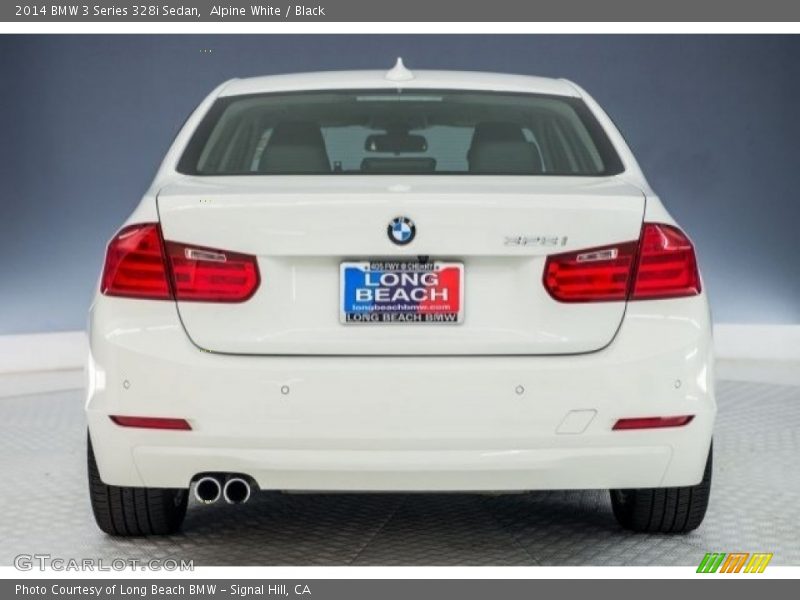 Alpine White / Black 2014 BMW 3 Series 328i Sedan